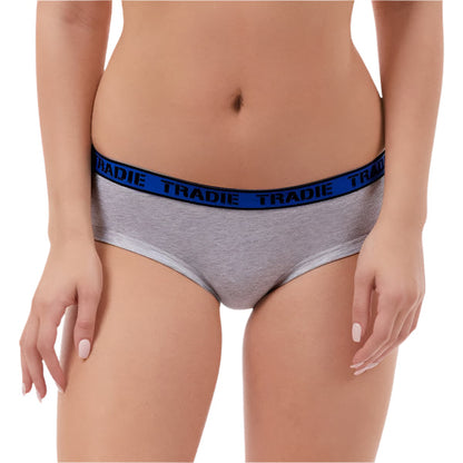 Tradie WJ2095SL3 Ladies Boyleg - 3 Pack