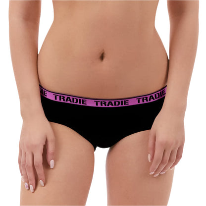 Tradie WJ2095SL3 Ladies Boyleg - 3 Pack