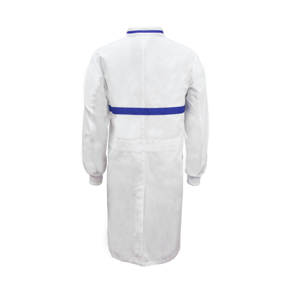 Workcraft WJ3197 Food Industry Long Length Dustcoat with Mandarin Collar- L/S