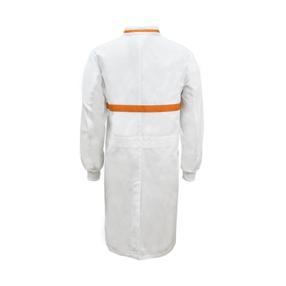 Workcraft WJ3197 Food Industry Long Length Dustcoat with Mandarin Collar- L/S