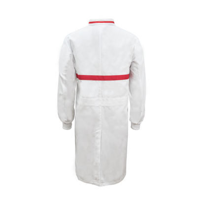 Workcraft WJ3197 Food Industry Long Length Dustcoat with Mandarin Collar- L/S