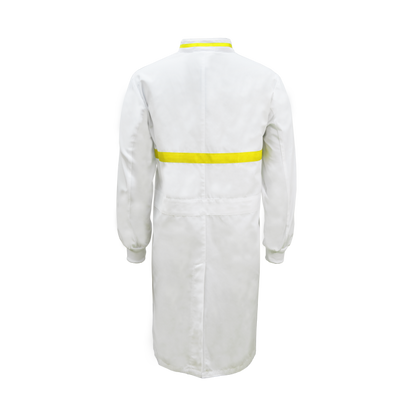 Workcraft WJ3197 Food Industry Long Length Dustcoat with Mandarin Collar- L/S