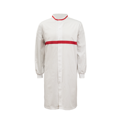 Workcraft WJ3197 Food Industry Long Length Dustcoat with Mandarin Collar- L/S