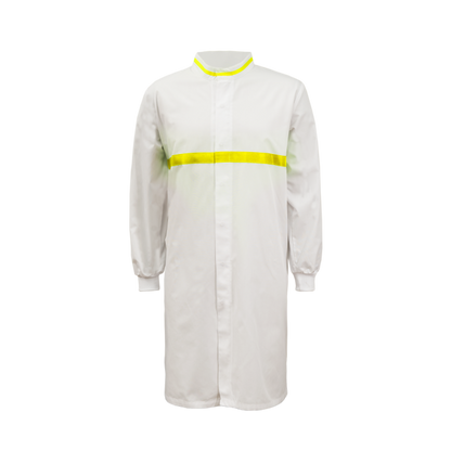 Workcraft WJ3197 Food Industry Long Length Dustcoat with Mandarin Collar- L/S