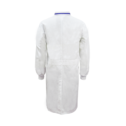 Workcraft WJ3199 Food Industry Long Length Dustcoat with Mandarin Collar- L/S