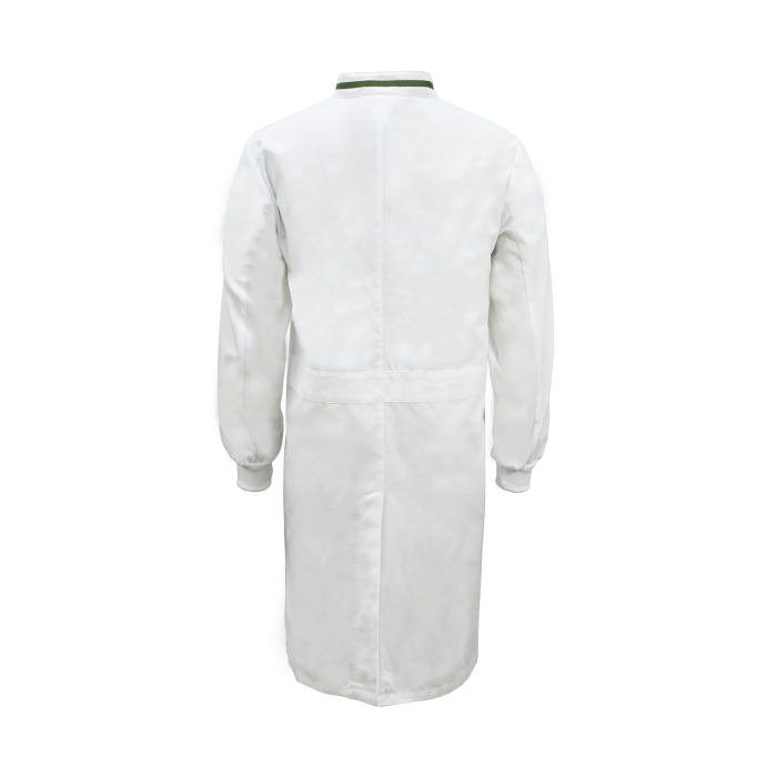 Workcraft WJ3199 Food Industry Long Length Dustcoat with Mandarin Collar- L/S