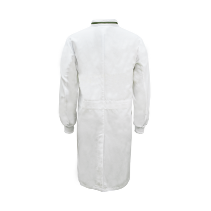 Workcraft WJ3199 Food Industry Long Length Dustcoat with Mandarin Collar- L/S
