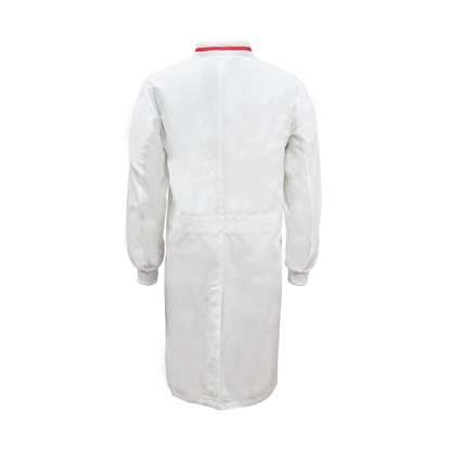 Workcraft WJ3199 Food Industry Long Length Dustcoat with Mandarin Collar- L/S