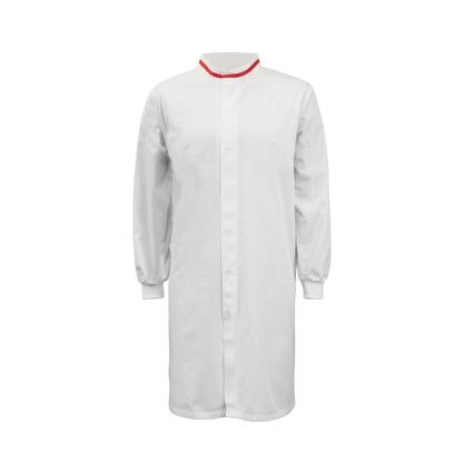 Workcraft WJ3199 Food Industry Long Length Dustcoat with Mandarin Collar- L/S