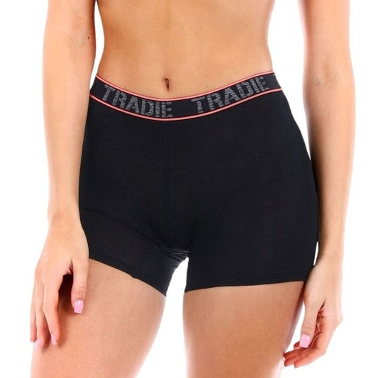 Black Tradie WJ4722SL Bamboo Shortie Mid Length