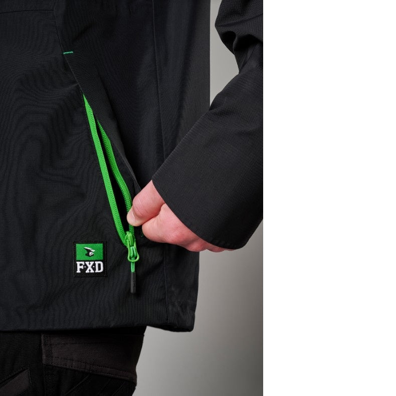 FXD WO-2 Three Layer Bonded Rain Jacket