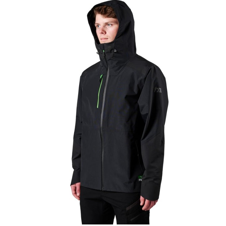 FXD WO-2 Three Layer Bonded Rain Jacket