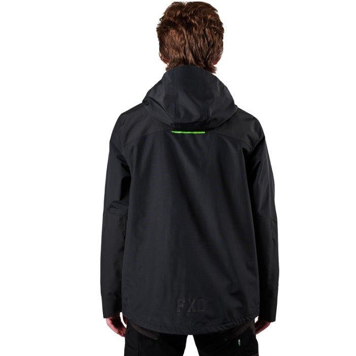 FXD WO-2 Three Layer Bonded Rain Jacket