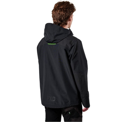 FXD WO-2 Three Layer Bonded Rain Jacket