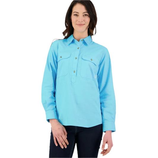 Swanndri SS192133W Women's Roma Long Sleeve Shirt