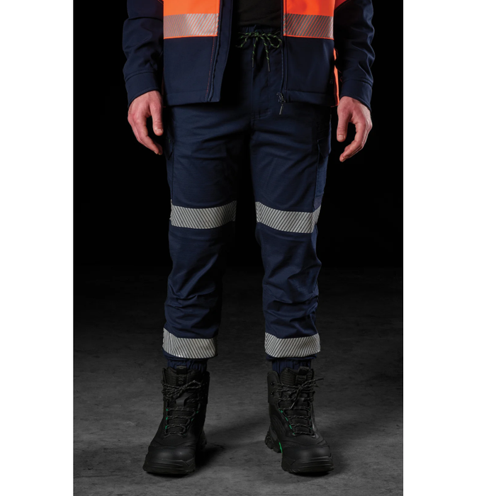 FXD WP-12CT Reflective Taped Elastic Waist Stretch Ripstop Pant