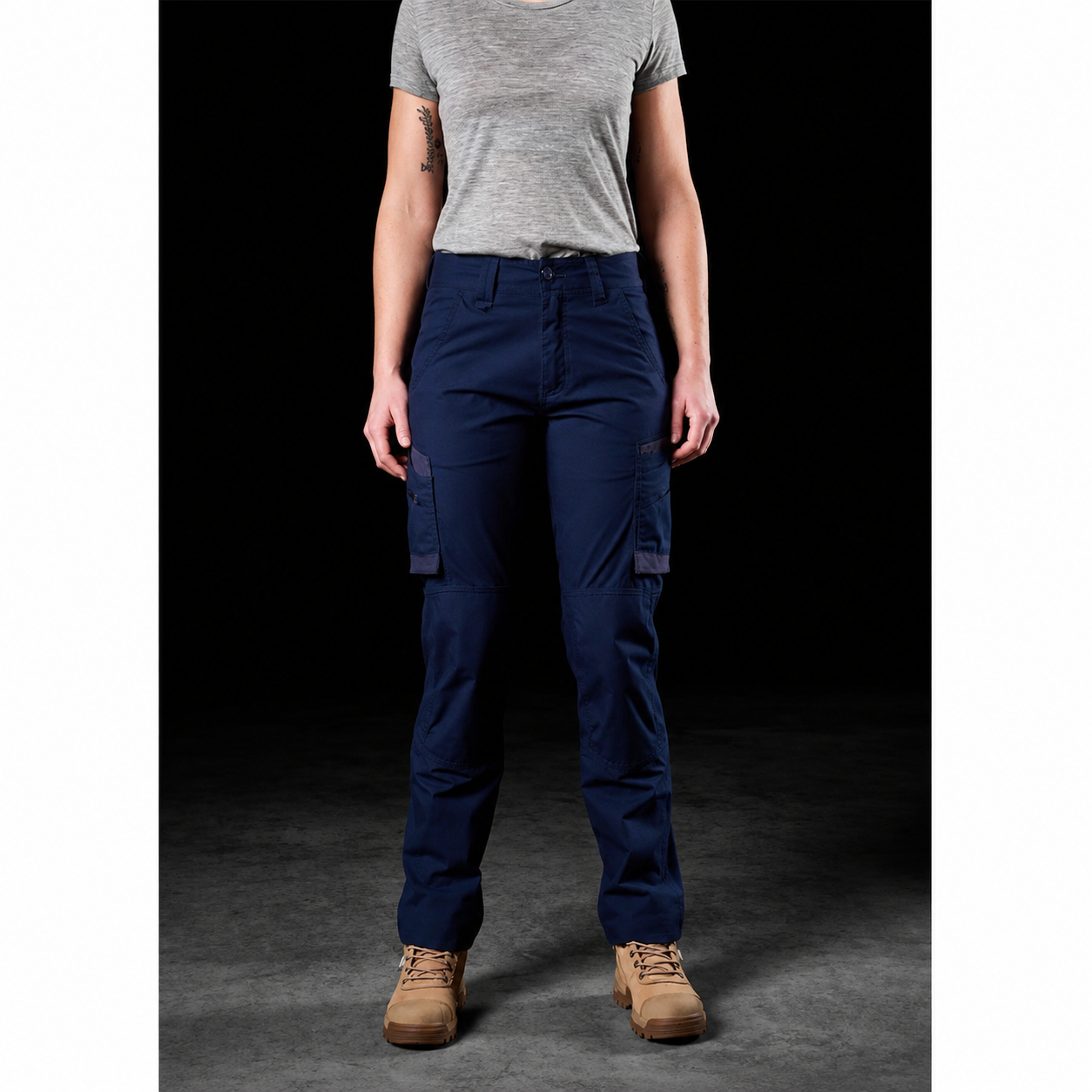 FXD WP-7W Womens Stretch Ripstop Work Pants