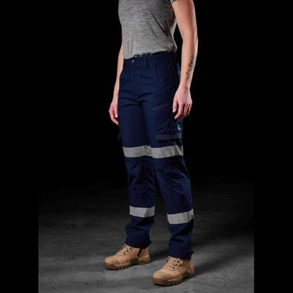 FXD WP-7WT Womens Taped Stretch Ripstop Work Pants