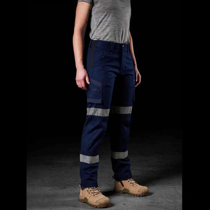 FXD WP-7WT Womens Taped Stretch Ripstop Work Pants