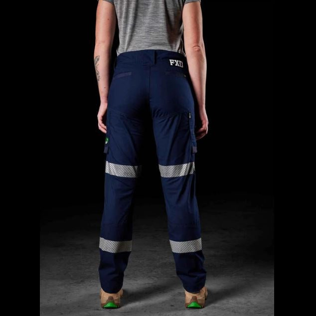 FXD WP-7WT Womens Taped Stretch Ripstop Work Pants