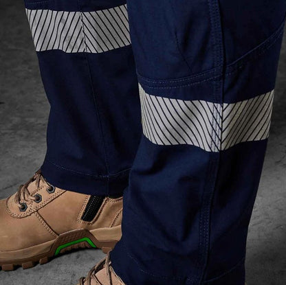 FXD WP-7WT Womens Taped Stretch Ripstop Work Pants