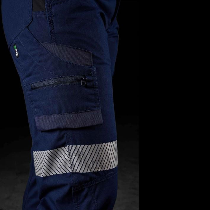FXD WP-7WT Womens Taped Stretch Ripstop Work Pants