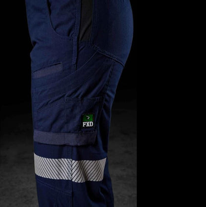 FXD WP-7WT Womens Taped Stretch Ripstop Work Pants