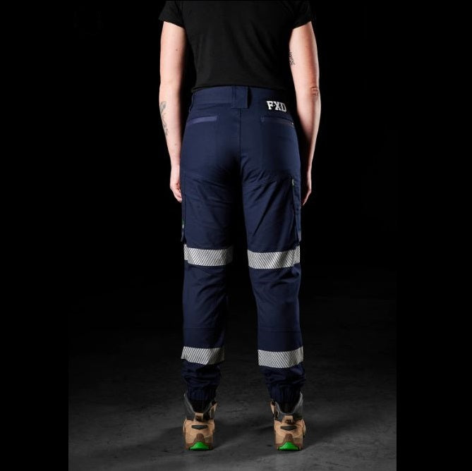 FXD WP-8WT Womens Taped Stretch Ripstop Work Pants