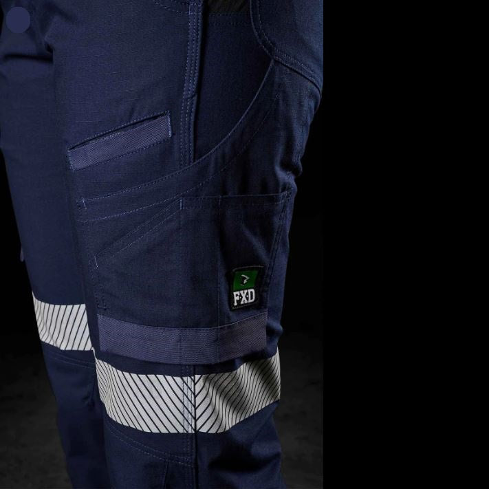 FXD WP-8WT Womens Taped Stretch Ripstop Work Pants