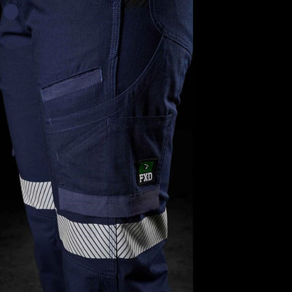FXD WP-8WT Womens Taped Stretch Ripstop Work Pants