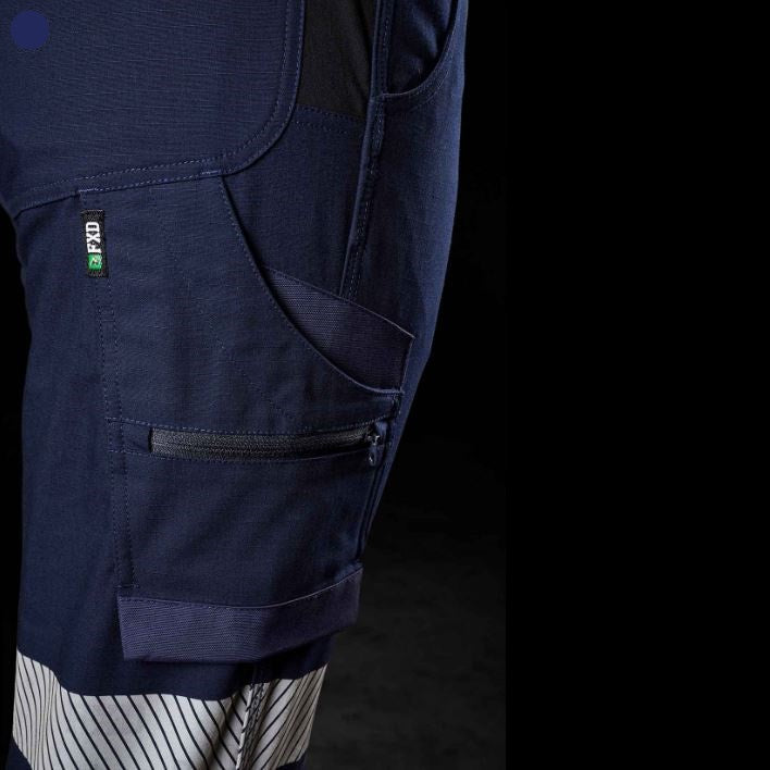 FXD WP-8WT Womens Taped Stretch Ripstop Work Pants