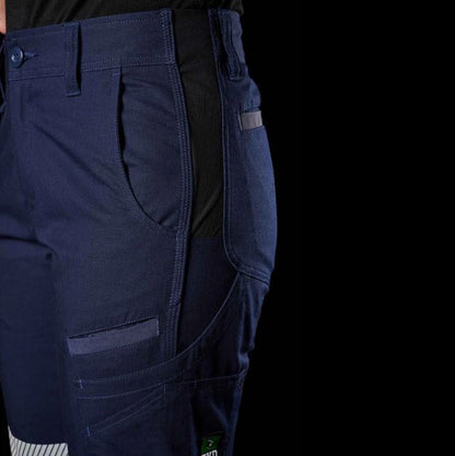 FXD WP-8WT Womens Taped Stretch Ripstop Work Pants