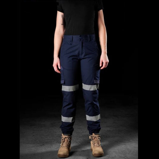 FXD WP-8WT Womens Taped Stretch Ripstop Work Pants