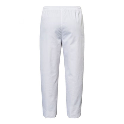 Workcraft WP3018 Food Industry Unisex Elastic Drawstring Pants - Back view