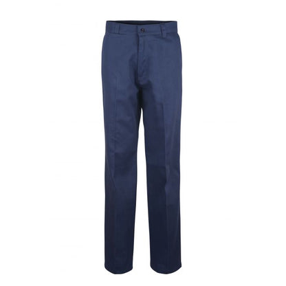 Workcraft WP3038 Classic Flat Front Cotton Drill Trousers
