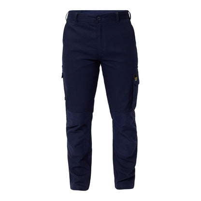 Workcraft WP4020 Stretch Cargo Pants - Front View