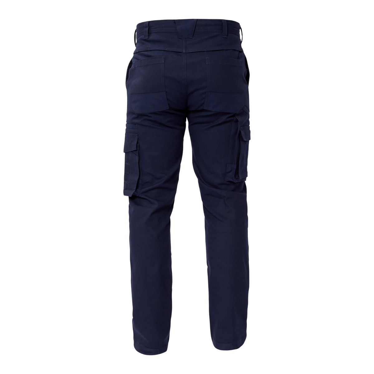 Workcraft WP4020 Stretch Cargo Pants - Back View