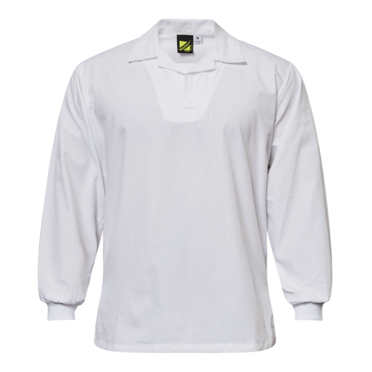 Workcraft WS3015 Food Industry Jac Shirt with Modesty Neck Insert