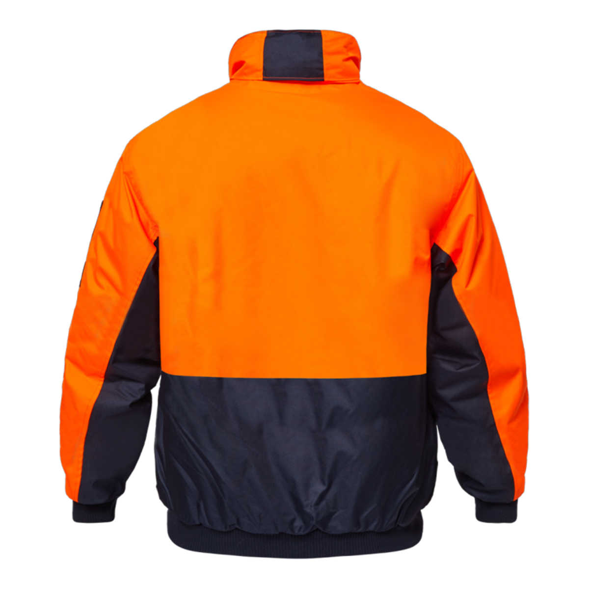 Workcraft WW9012 Thunder HiVis Modern Bomber Jacket