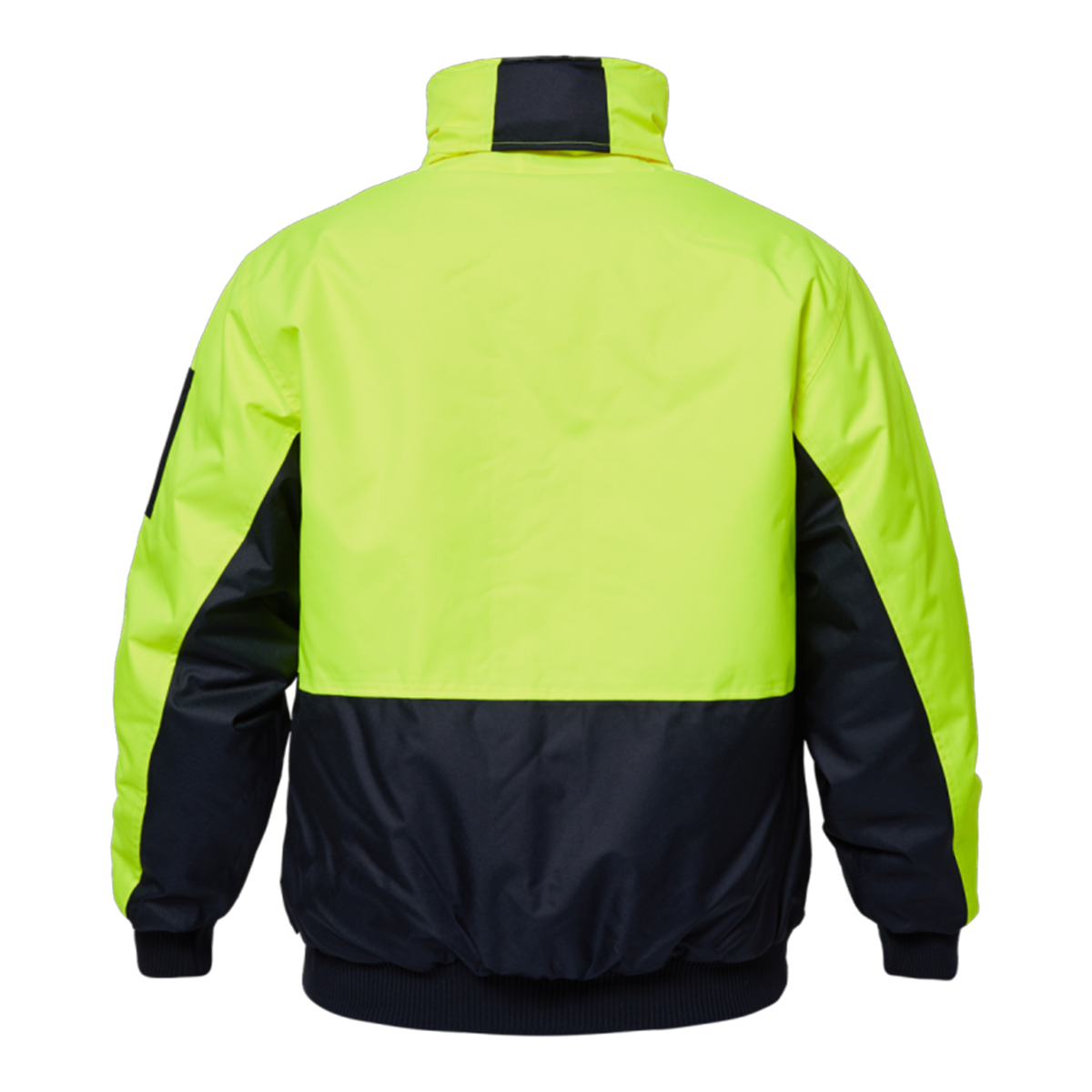 Workcraft WW9012 Thunder HiVis Modern Bomber Jacket