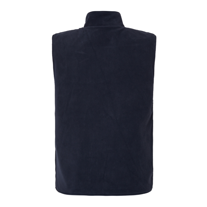 Workcraft WW9014 DISCONTINUED Frost HiVis Reversible Fleece Vest With Tape