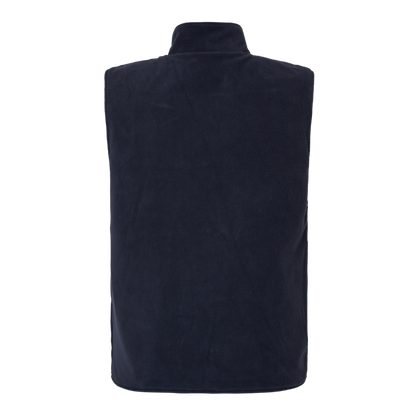 Workcraft WW9014 DISCONTINUED Frost HiVis Reversible Fleece Vest With Tape