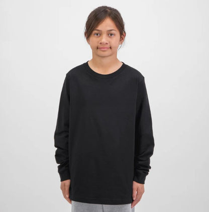 GOODMATES X1002Y Youth Basis Long Sleeve Tee