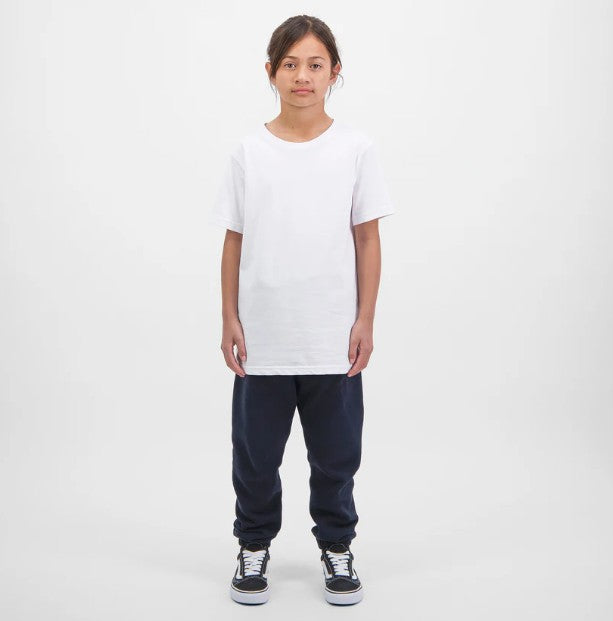 GOODMATES X1004K Kids Basis Track Pant - Navy - Alternative Front View