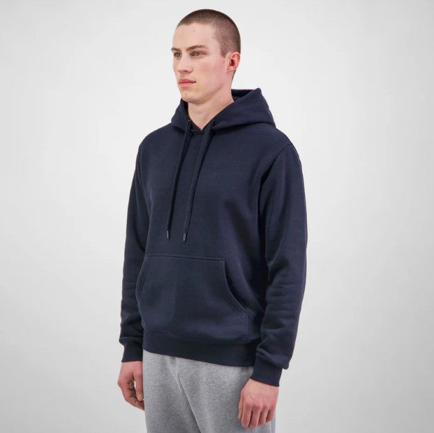 GOODMATES X2003M Mens Everyday Hoodie - Navy - Angled View