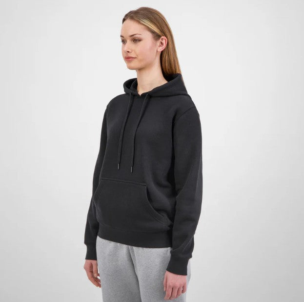 GOODMATES X2003W Womens Everyday Hoodie - Black - Angled View