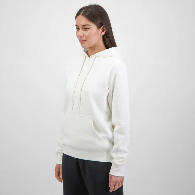 GOODMATES X2003W Womens Everyday Hoodie - Ecru - Angled View
