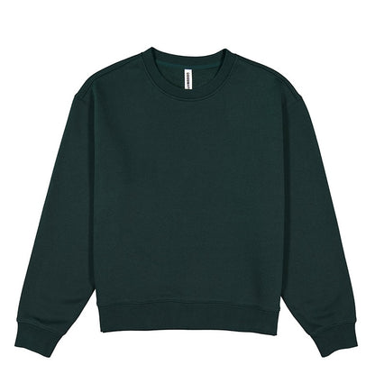 Green GOODMATES X2007W Womens Everyday Crew Sweatshirt