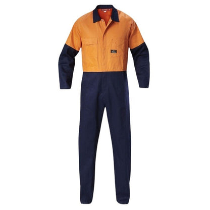 Hard Yakka Y00270 2Tone Cotton Drill Coverall