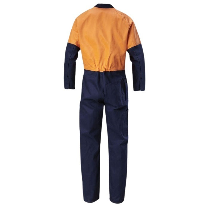 Hard Yakka Y00270 2Tone Cotton Drill Coverall